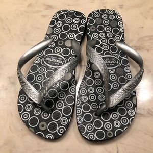 Ha is as black and silver